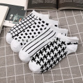 Wholesale Fashion Cotton Ankle Deer Half Cashmere Women's Thermal Socks